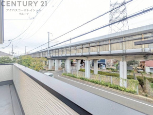 バルコニーからの眺望