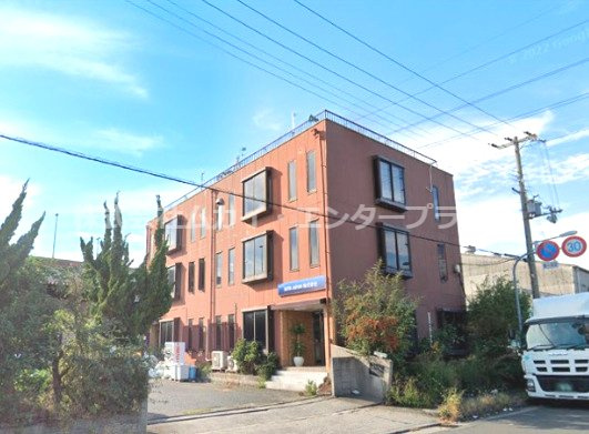 大阪市南港配送物流センター事務所の外観|物件の外観です