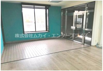 大阪市南港配送物流センター事務所の内装|物件の内装です