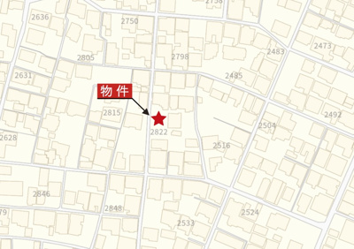 【地図】 | 四日市市大字塩浜《1号棟》 | 詳細Map