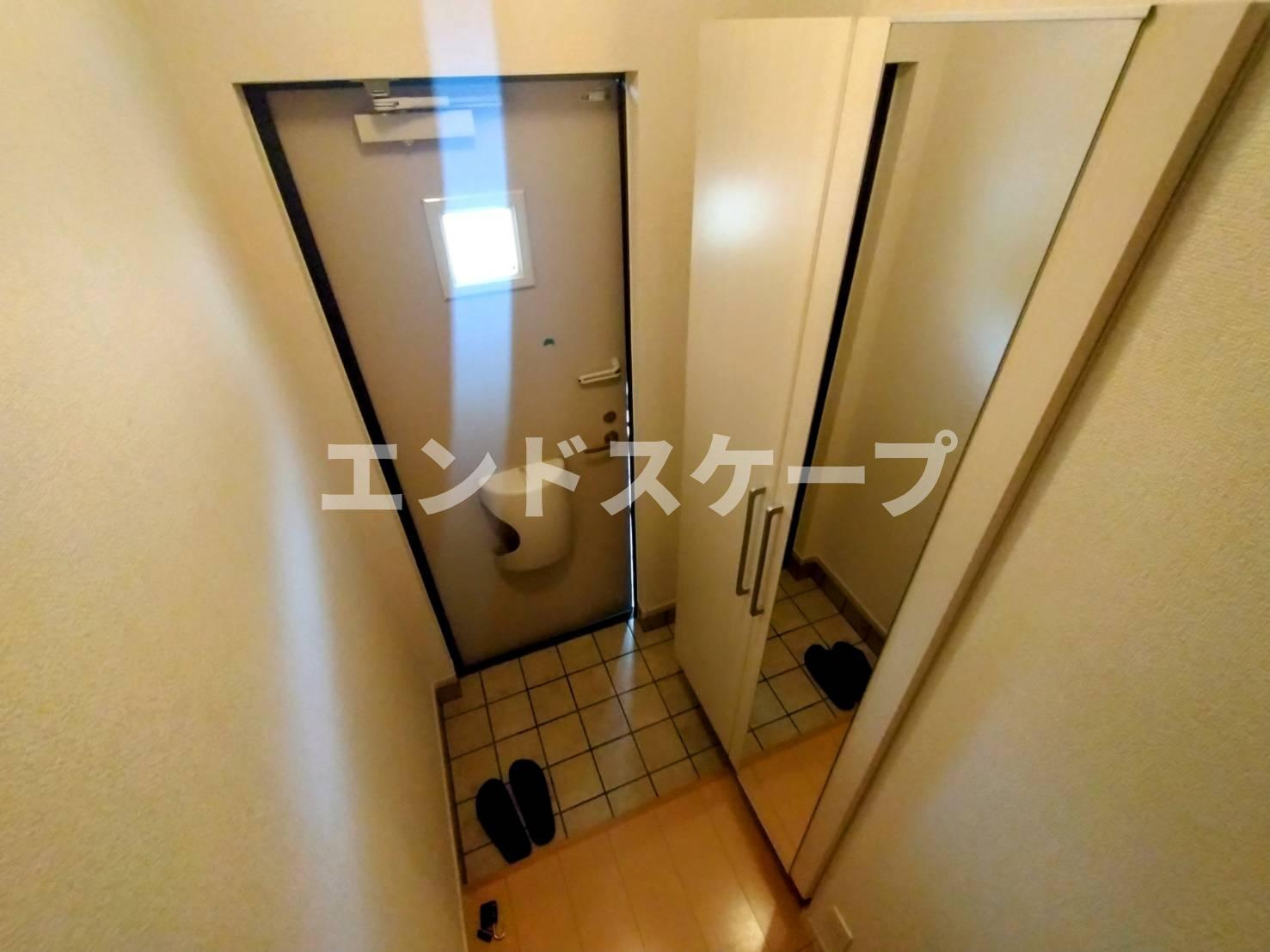 メゾン・ブナの森の玄関|高崎、前橋のお部屋探しはエンドスケープまで！お客様の理想お聞かせ下さい♪