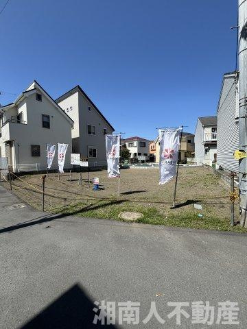 茅ヶ崎市中海岸４丁目７－３４売地の外観|外観です