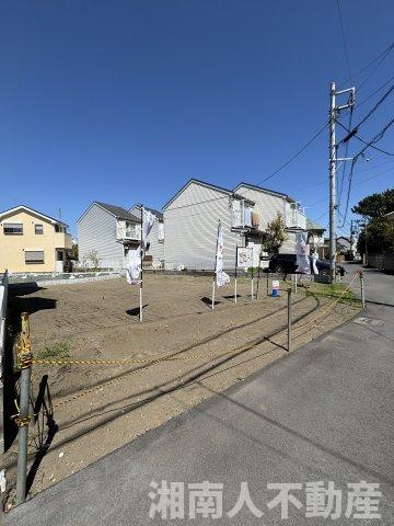 茅ヶ崎市中海岸４丁目７－３４売地の外観|外観です