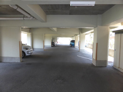 【駐車場】 | （成約済み）メゾン一の坂