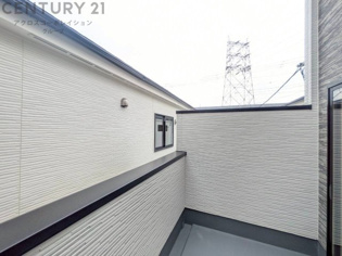 バルコニーからの眺望