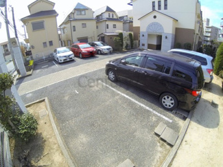 【駐車場】