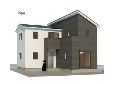 【外観パース】 | 四日市市京町《2号棟》