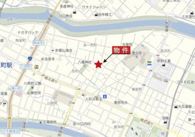 【地図】 | 四日市市京町《2号棟》 | 広域Map