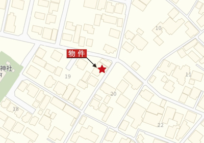 【地図】 | 四日市市京町《2号棟》 | 詳細Map