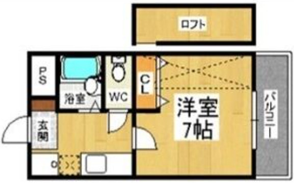 【間取り】 | ABBEY　ROAD