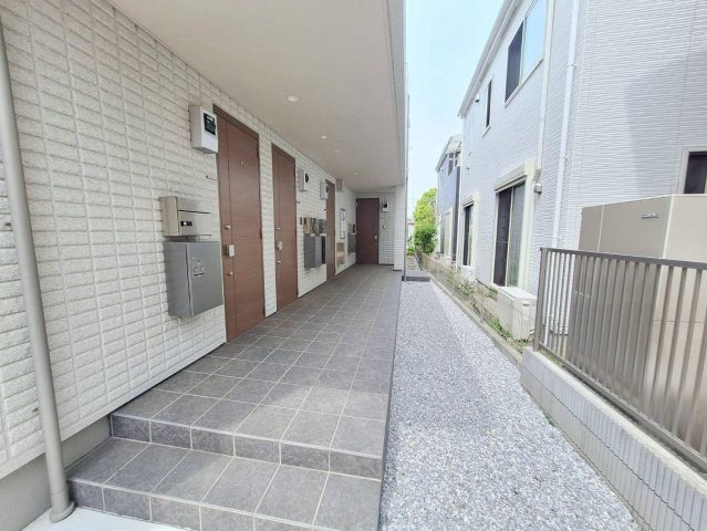 ラルジュ茅ヶ崎のロビー