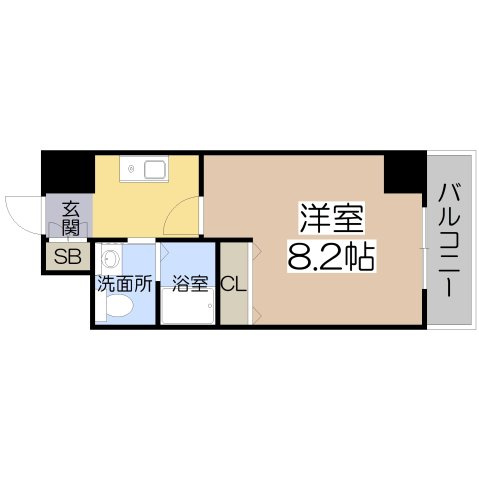 【間取り】 | CASSIA天王寺東