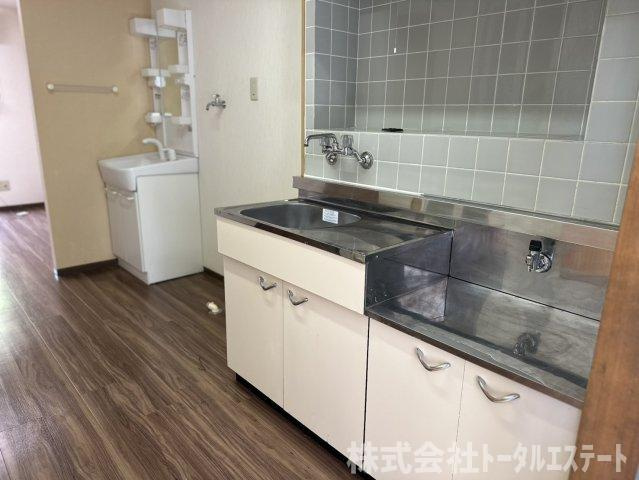 LIVER HILLのキッチン