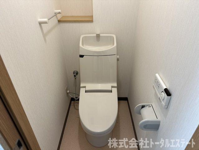 LIVER HILLのトイレ