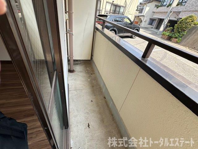 LIVER HILLのバルコニー