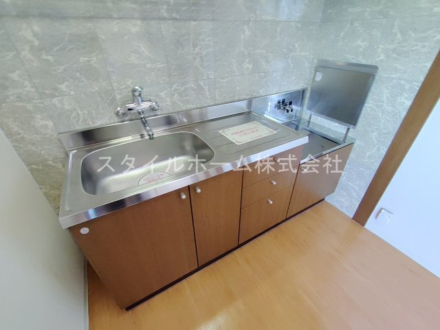 シェリ向山のキッチン