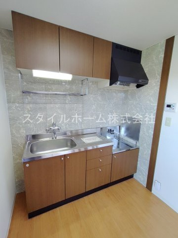 シェリ向山のキッチン