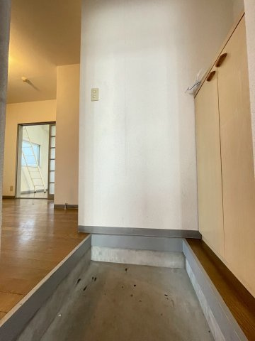MHハウスⅡの玄関