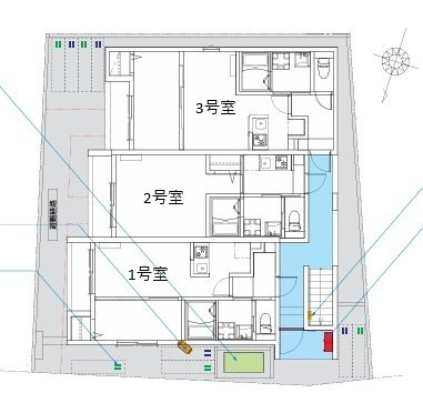 【区画図】 | La Luce 岩槻（ラ ルーチェ イワツキ)