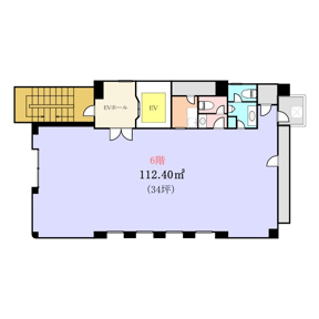 【間取り】 | 坂田ビル