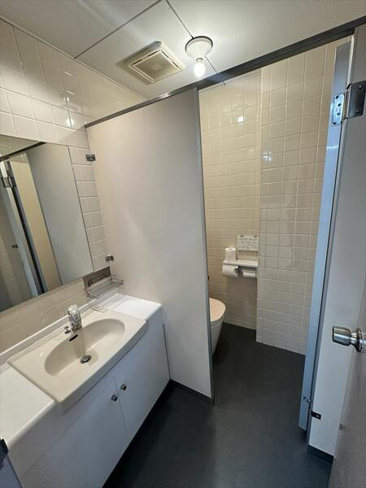 【トイレ】 | 坂田ビル | 落ち着いたトイレです