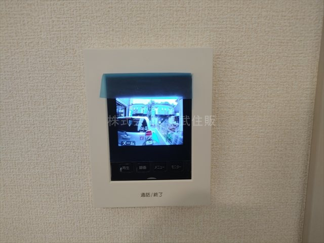 【セキュリティ】 | 富士見市渡戸　全1棟 | TVモニター付インターホン