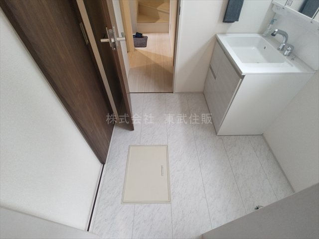 【脱衣所】 | 富士見市渡戸　全1棟 | 洗面室