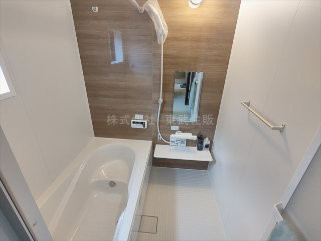 【浴室】 | 富士見市渡戸　全1棟 | お風呂で日々の疲れを落としましょう