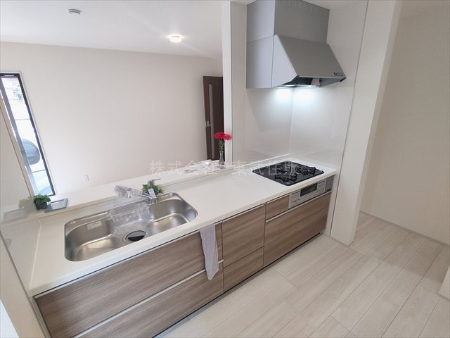 【キッチン】 | 富士見市渡戸　全1棟 | 使いやすいキッチンです