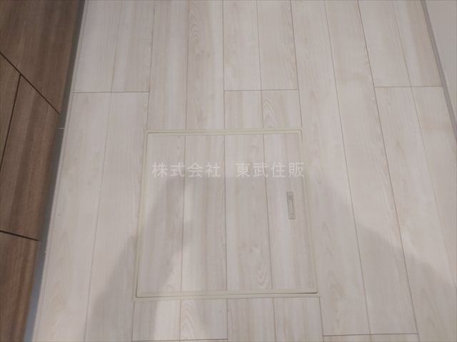 【キッチン】 | 富士見市渡戸　全1棟 | キッチン床下収納庫