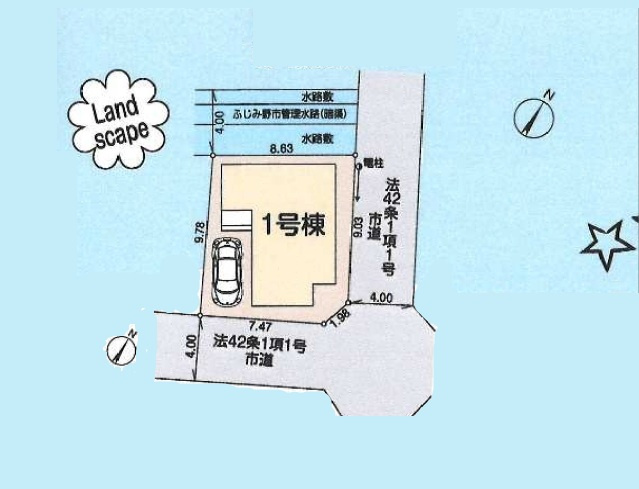 【区画図】の画像