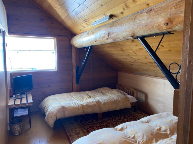 鶴居村【ログハウス】住居付き店舗兼ゲストハウスのその他