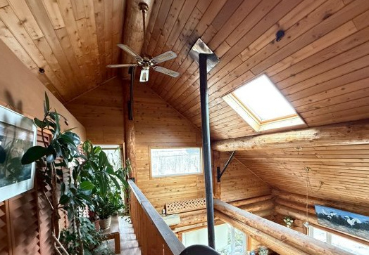 鶴居村【ログハウス】住居付き店舗兼ゲストハウスの冷暖房・空調設備