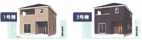 平塚市河内第13　新築一戸建て　1号棟