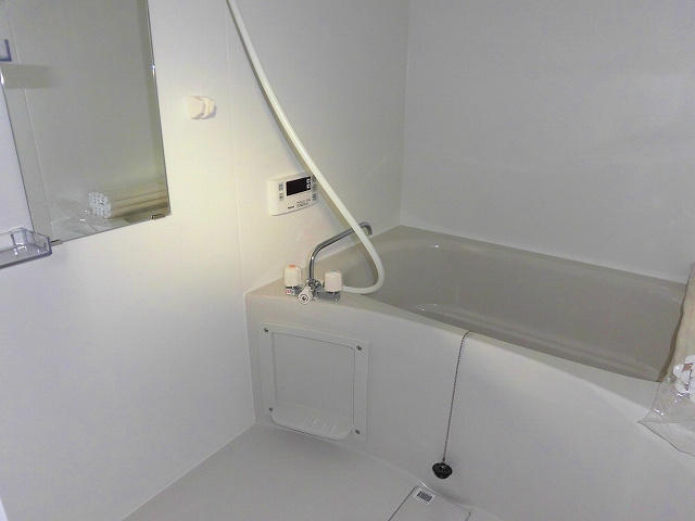 リアン鳴尾の浴室