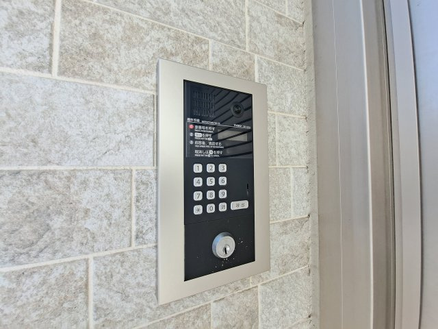 リアン鳴尾のセキュリティ