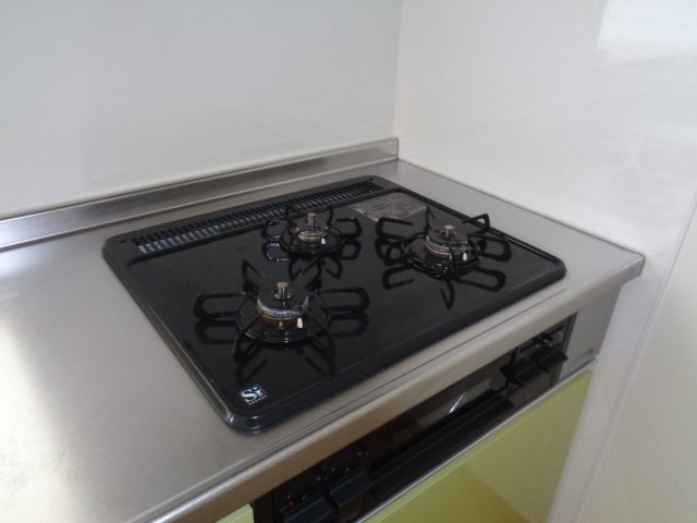 和福のキッチン|3口コンロ