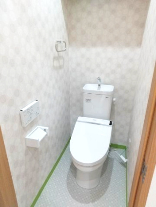 和福のトイレ