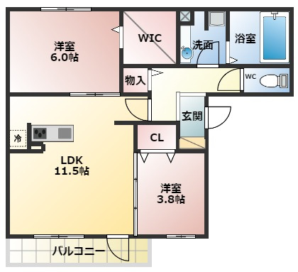 【間取り】 | Harmony court