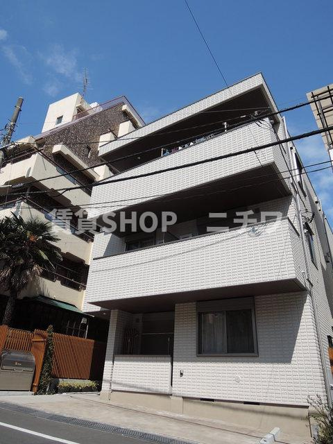 シャンティ左門の外観|★四谷三丁目から徒歩2分の好立地★
