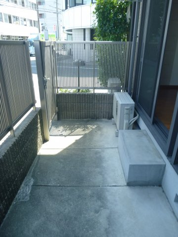 リッツハウスＭ＆Ｒのバルコニー|別部屋写真です