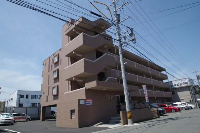 熊本市東区錦ケ丘の賃貸マンションのその他共用部分