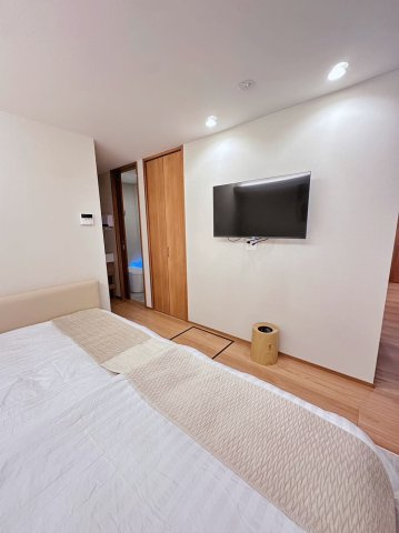 名鉄築浅8BDRシャレー 8BDR ski chalet in Meitetsu built in 2024の洋室