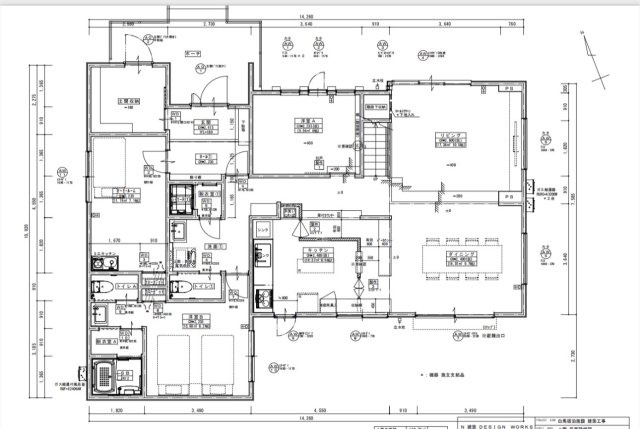 名鉄築浅8BDRシャレー 8BDR ski chalet in Meitetsu built in 2024の間取り|1F