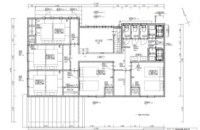 名鉄築浅8BDRシャレー 8BDR ski chalet in Meitetsu built in 2024の間取り|2F