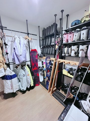 名鉄築浅8BDRシャレー 8BDR ski chalet in Meitetsu built in 2024のその他共用部分