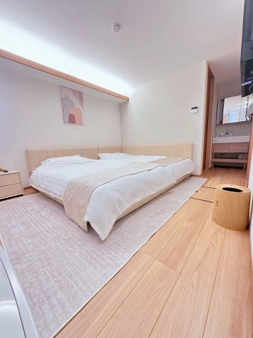 名鉄築浅8BDRシャレー 8BDR ski chalet in Meitetsu built in 2024の洋室