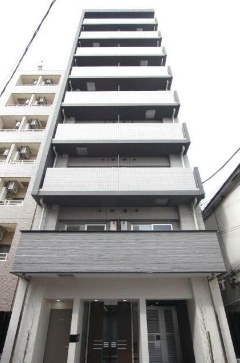 【外観】 | ブライズ阿佐ヶ谷 | 鉄筋コンクリート造のがっちりとした建物。