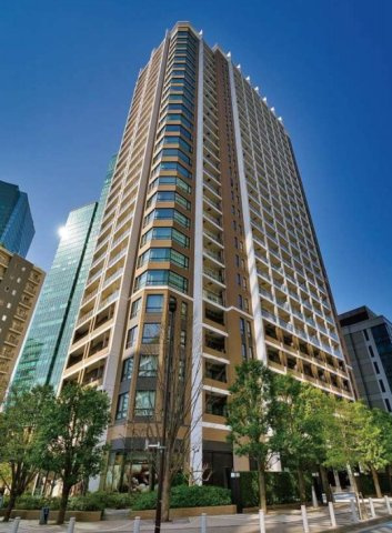 パークコート六本木ヒルトップの外観