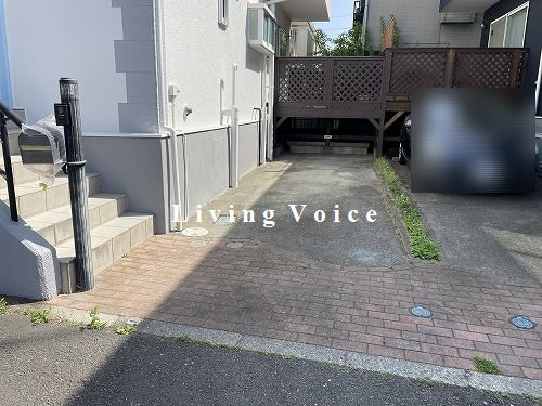 【駐車場】 | 【仲介手数料０円】座間市緑ヶ丘2丁目3期　中古戸建　リフォーム済 | 座間市緑ヶ丘2丁目3期　中古戸建